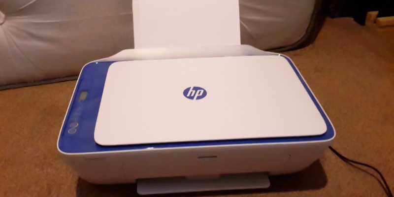Die Übersicht über die HP Deskjet 2630 Multifunktionsdrucker (Drucker, Scanner, Kopierer, WLAN, Airprint)