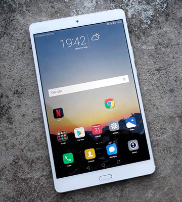 Die Übersicht über die Huawei MediaPad M3 Tablet-PC 8.4 zoll