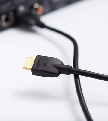 Die Übersicht über die AmazonBasics HL-007306 HDMI to HDMI