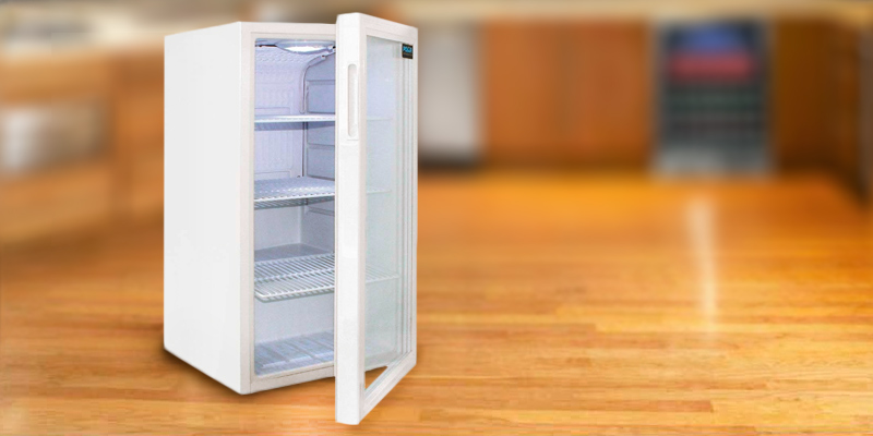Die Übersicht über die GastroTrade cf750 Mini Flaschenkühlschrank, Getränkekühlschrank