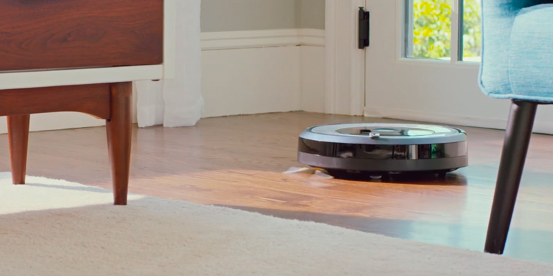 iRobot Roomba 691 Saugroboter Die Verwendung von