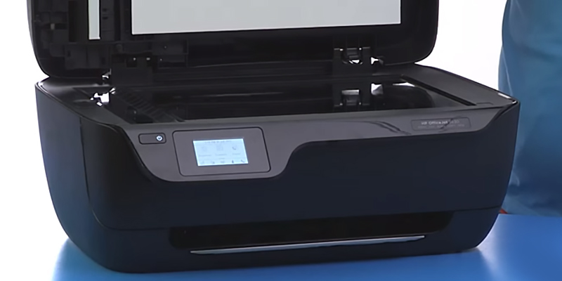 Die Übersicht über die HP OfficeJet 3831 AiO Multifunktionsdrucker (Drucker, Kopierer, Scanner, Fax, WLAN, Airprint)