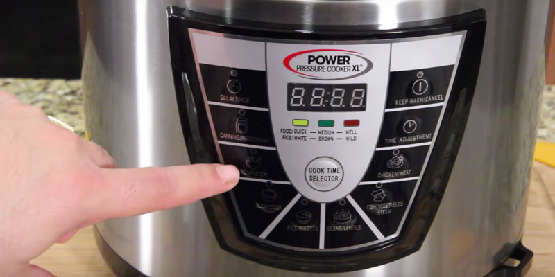 Die Übersicht über die Power Pressure Cooker XL
