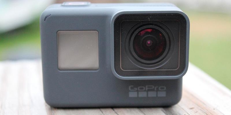 Detaillierte Übersicht über die GoPro Hero5 Black Action Kamera
