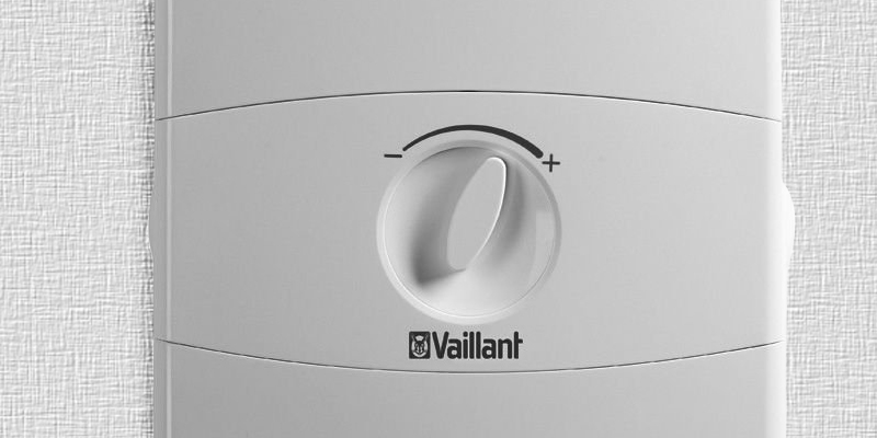 Vaillant 0010007729 Elektro-Durchlauferhitzer, elektrisch gesteuert bei der Nutzung