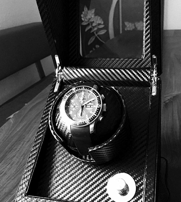 Die Übersicht über die Pateker 5p Luxus Carbon Faser Uhrenbeweger für eine Uhr