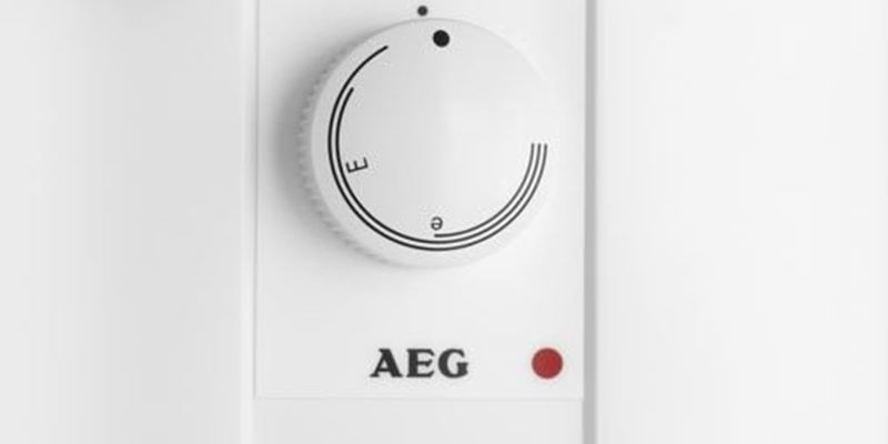 AEG 222162 Kleinspeicher Untertisch Druckloser bei der Nutzung