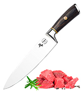 Coolwoo Chef's Knife Kochmesser Rostfreier Stahl