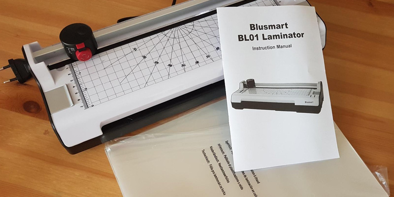 Detaillierte Übersicht über die Blusmart BL 01 Laminiergerät, A4