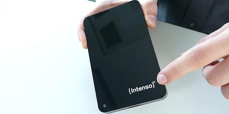 Die Übersicht über die Intenso Memory Case Externe Festplatte - USB 3.0