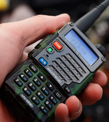 Die Übersicht über die BaoFeng UV-5R Plus VHF/UHF Walkie-Talkie