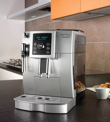 Die Übersicht über die Delonghi ECAM 23.420 SB Coffee Machine
