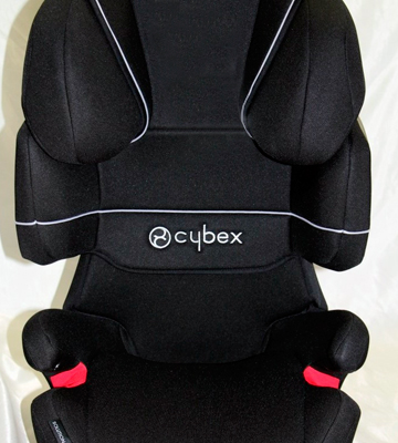 Die Übersicht über die Cybex Silver Solution X-Fix Toddler Car Seat