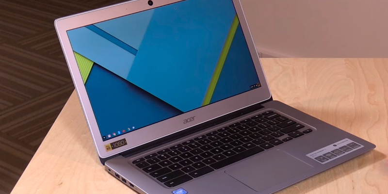 Detaillierte Übersicht über die Acer CB3-431-C6UD Chromebook 14