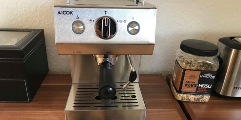 Die Übersicht über die Aicok 15 Bar Espresso Machine