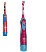 Oral-B Disney Design, mit Batterie Elektrische Kinderzahnbürste