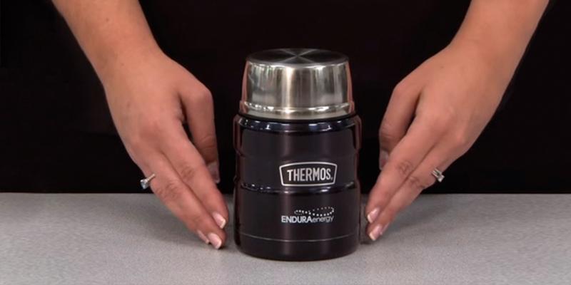 Die Übersicht über die Thermos 16 oz Stainless King Food Jar