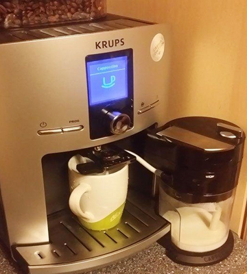 Die Übersicht über die KRUPS 207274 Latt'Espress One-Touch-Function Automatic Coffee Machine