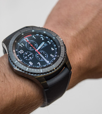 Die Übersicht über die Samsung Gear S3 Frontier Smartwatch