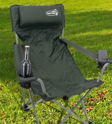 Die Übersicht über die Angel-Berger Campingstuhl Foldable Camping-Chair