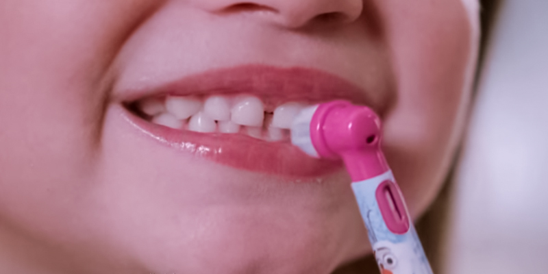 Oral-B Disney Prinzessinnen Design Kids Elektrische Kinderzahnbürste Die Verwendung von