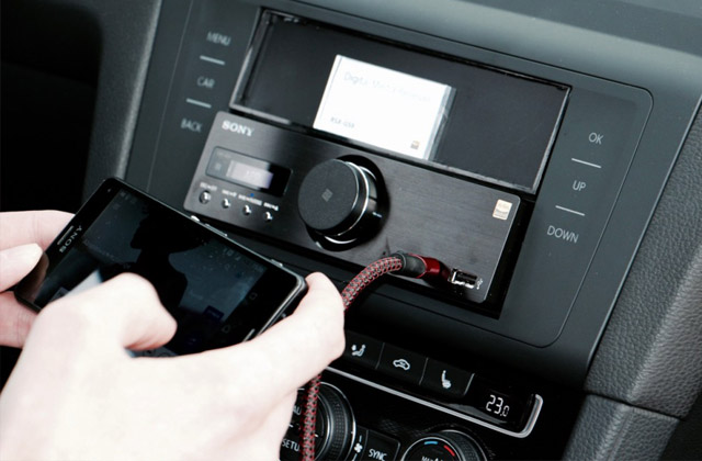 Video & Stereo Receiver für Auto