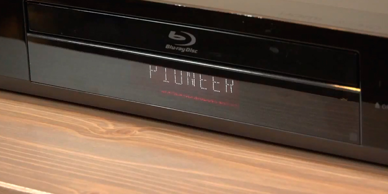 Die Übersicht über die Pioneer BDP-180-S Blu-ray Player