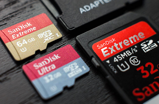   Die besten microSD-Karte Test 