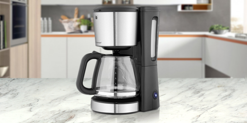 Die Übersicht über die WMF 412250011 Cromargan® Matt Coffee Filter Machine/ kaffeemaschine